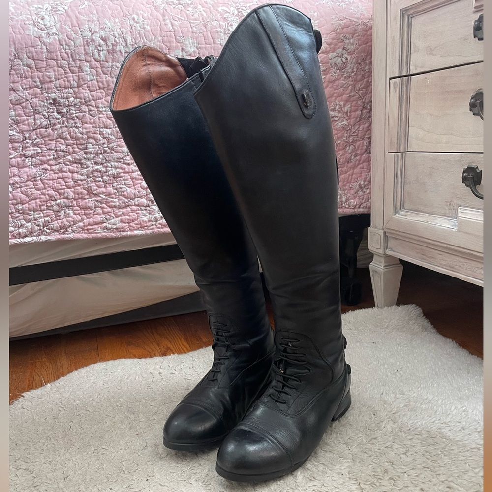 Tredstep Donatello II riding tall boots